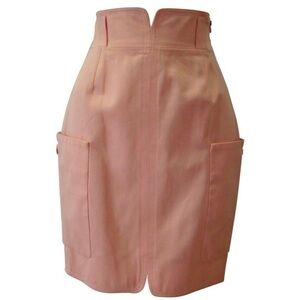 Gianni Versace S/S 1992 ultra high waisted corset skirt